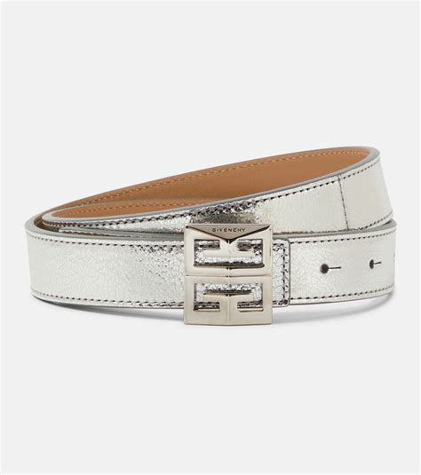 givenchy 4g reversible belt|4G reversible belt in leather and 4G coated canvas .